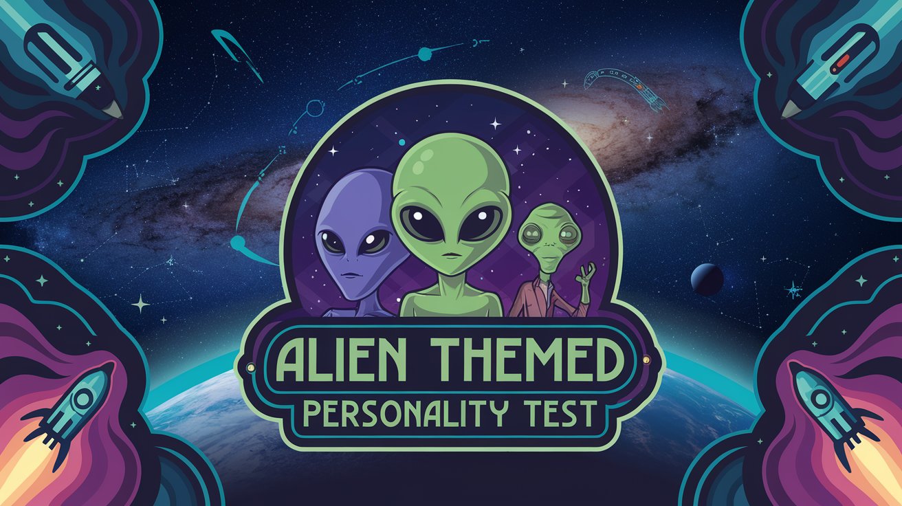 Alien Themed Personality Test,