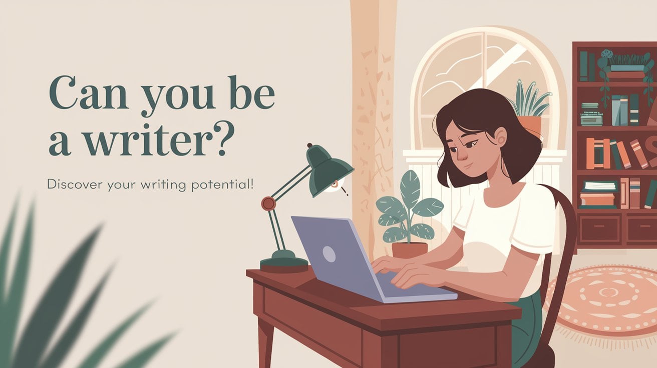 Can You Be a Writer?,