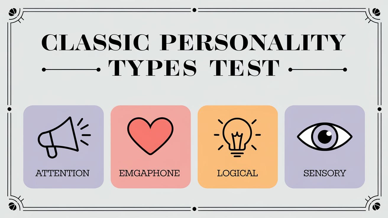 Personality type tests,