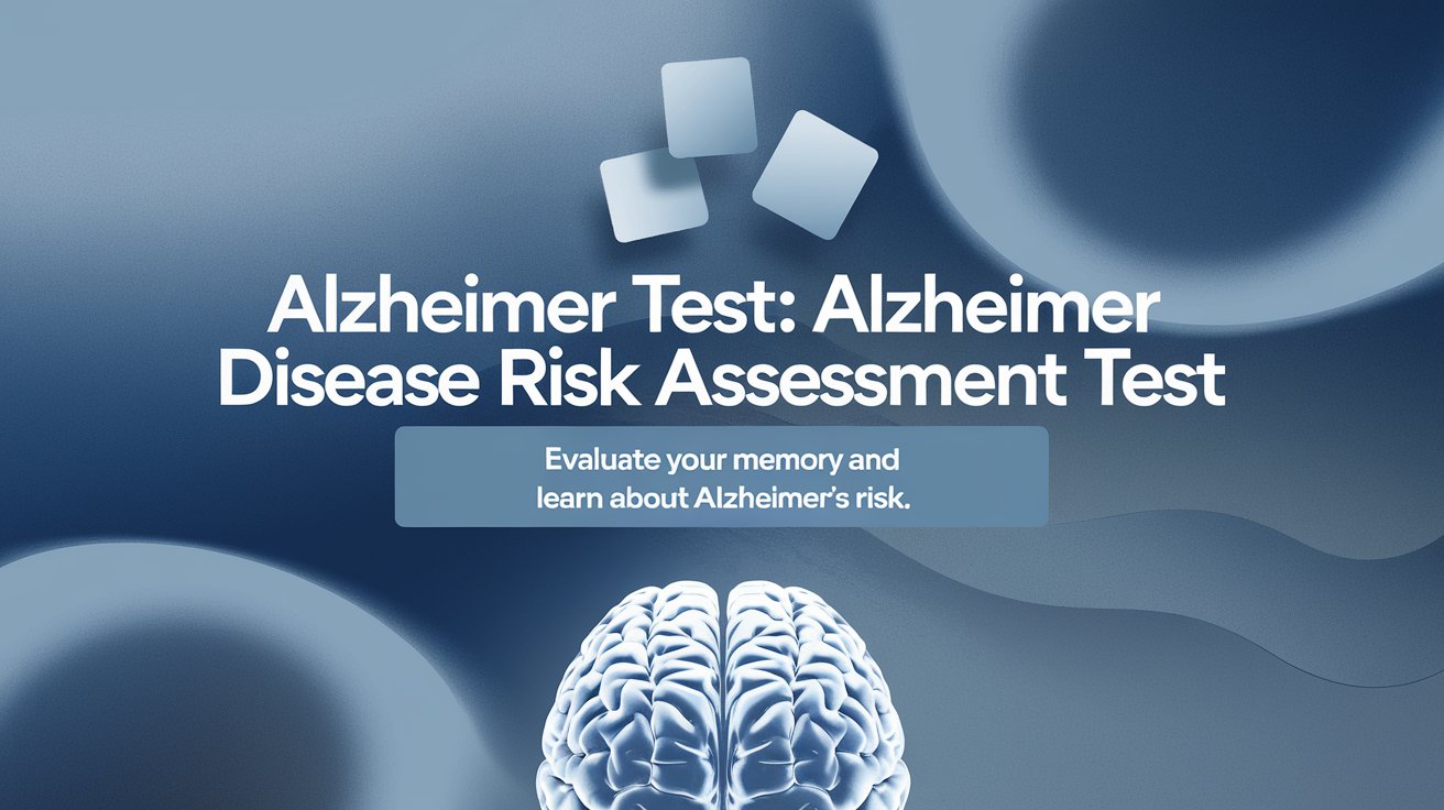 Alzheimer Test,