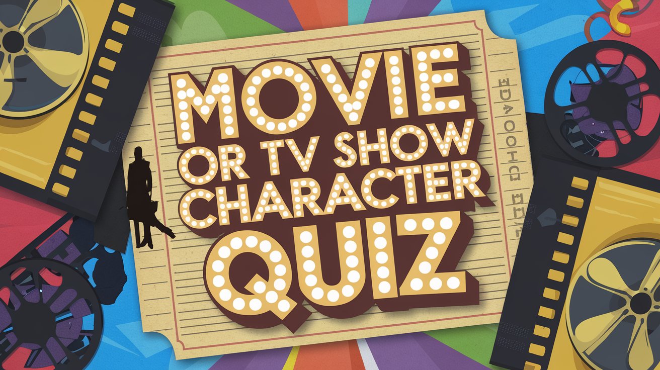 Movie Character Quiz,