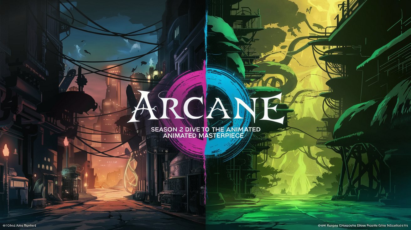 Arcane Season 2, Arcane,