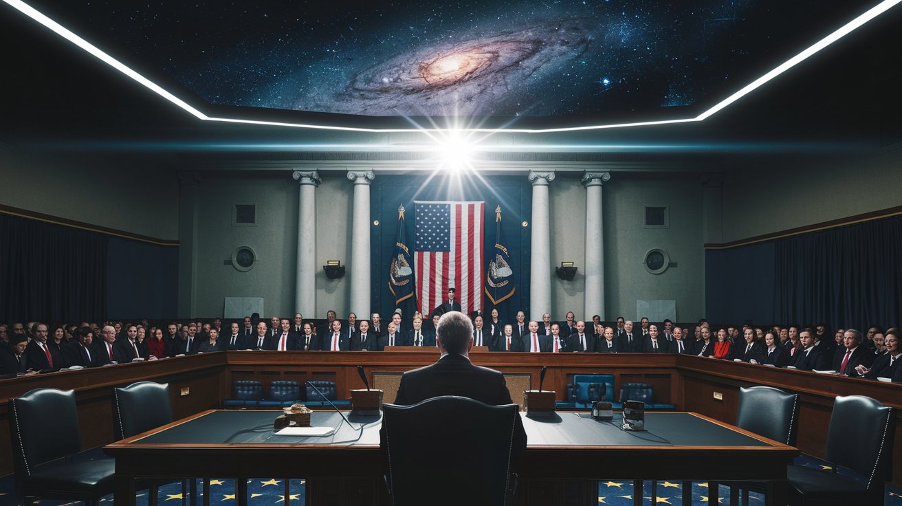 Congress UFO UAP Hearing,