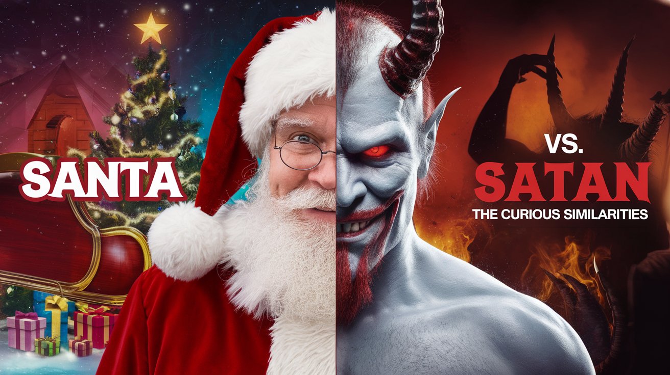 Santa, Satan,