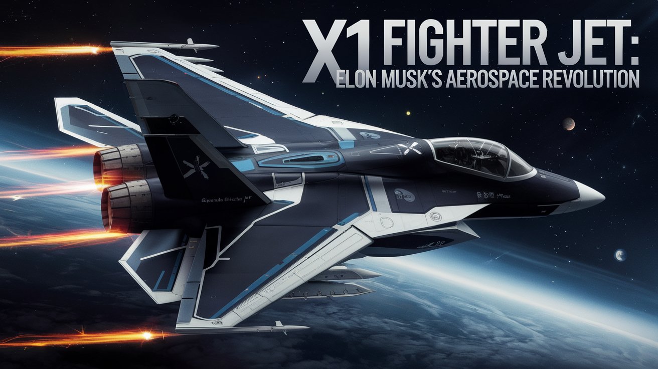 X1 Fighter Jet: Elon Musk’s Aerospace Revolution - Sebebiyak