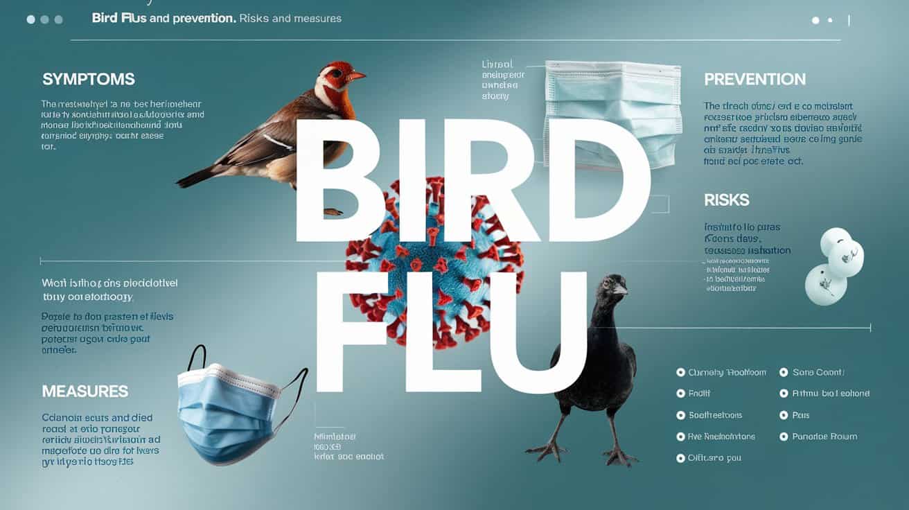 Bird Flu Symptoms,