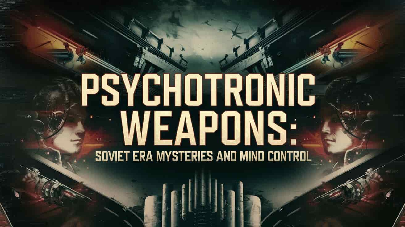 Psychotronic Weapons,