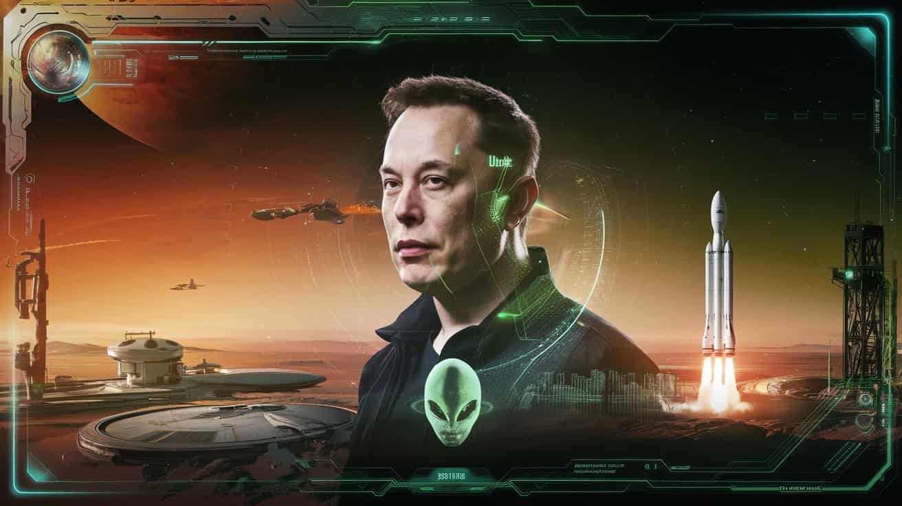 Elon Musk and Alien Technology,