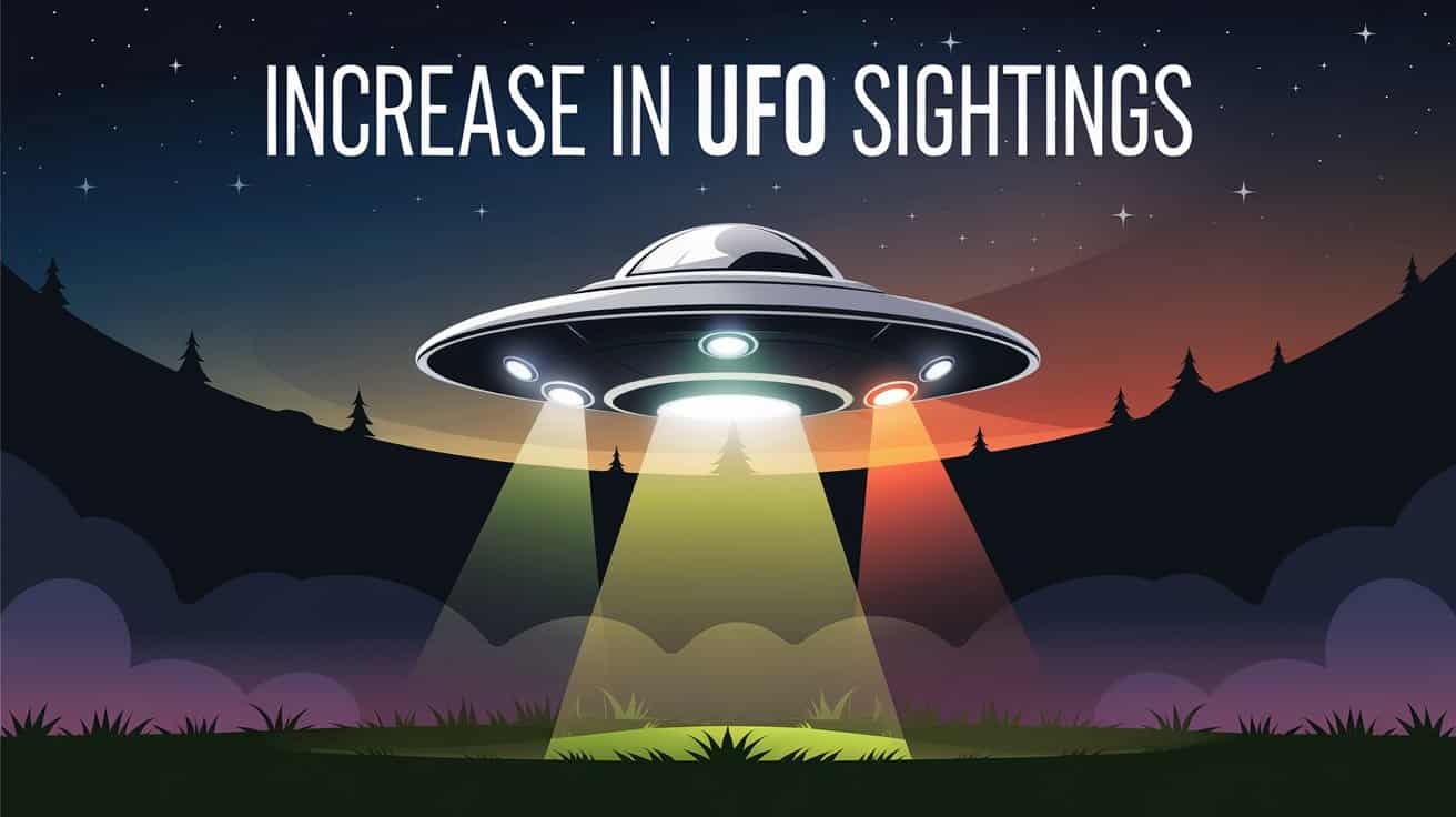 Increase in UFO Sightings,